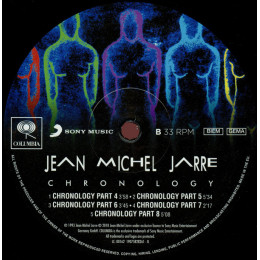 Jean-Michel Jarre / Chronology (LP)