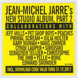 Jean-Michel Jarre - Electronica 2: The Heart Of Noise (2LP)