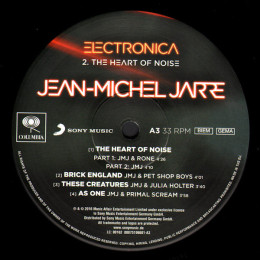 Jean-Michel Jarre - Electronica 2: The Heart Of Noise (2LP)
