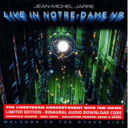  Jean-Michel Jarre / Welcome To The Other Side (Live In Notre-Dame VR)(Limited Edition)(LP)