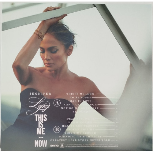 Виниловая пластинка Jennifer Lopez - This Is Me..Now (Evergreen Vinyl) (1LP)