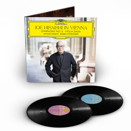 Joe Hisaishi - Symphony No.2 - Viola Saga (Black Vinyl 2LP)