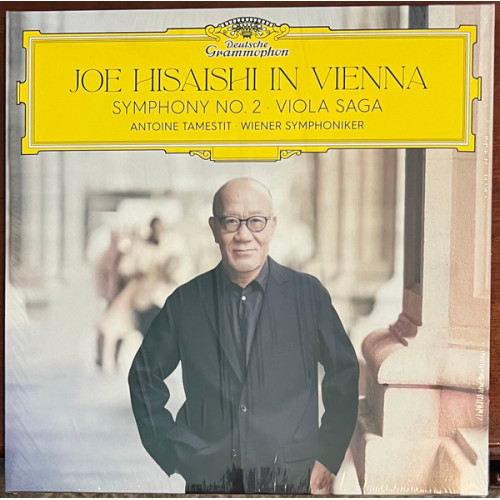 Виниловая пластинка Joe Hisaishi - Symphony No.2 - Viola Saga (Black Vinyl 2LP)