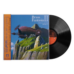 Joe Hisaishi - Brass Fantasia II (BlackVinyl LP)