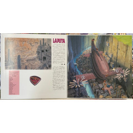 OST - Laputa Castle In The Sky: Image Album (Joe Hisaishi) (BlackVinyl LP)