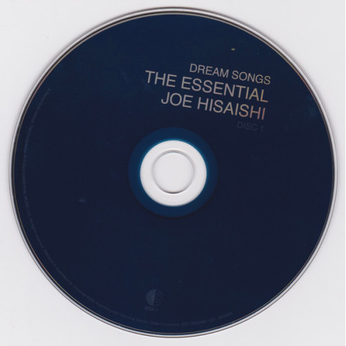 Компакт-диск Joe Hisaishi – Dream Songs: The Essential Joe Hisaishi (2CD) 2020