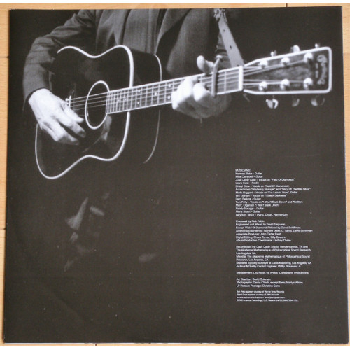 Виниловая пластинка Johnny Cash / American III: Solitary Man (LP)