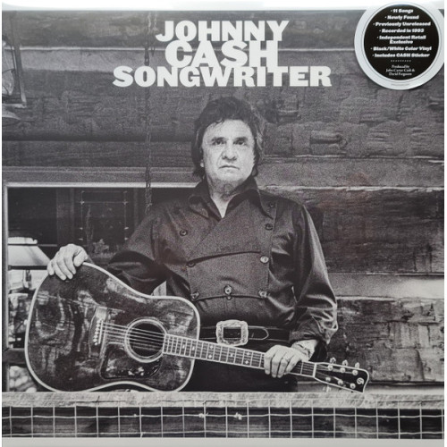 Виниловая пластинка Johnny Cash / Songwriter (coloured) (1LP)