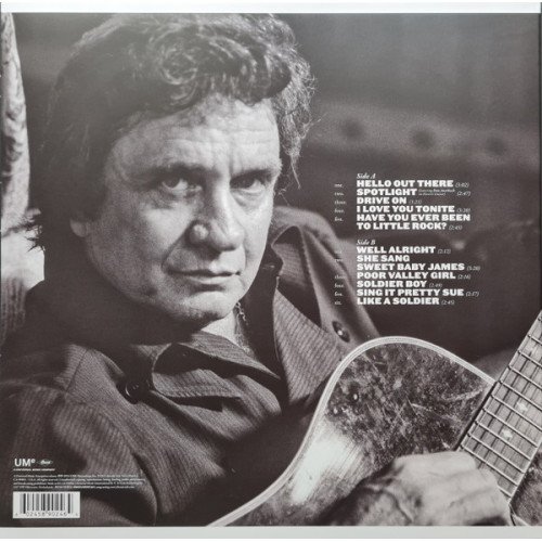 Виниловая пластинка Johnny Cash / Songwriter (coloured) (1LP)