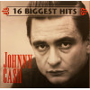 Виниловая пластинка JOHNNY CASH / 16 BIGGEST HITS (LP)