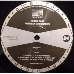 Johnny Cash – American II: Unchained (LP) 2014 600753461433