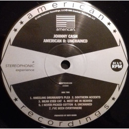 Johnny Cash – American II: Unchained (LP) 2014 600753461433
