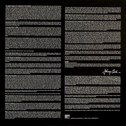 Johnny Cash – American II: Unchained (LP) 2014 600753461433
