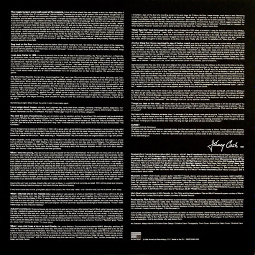 Виниловая пластинка Johnny Cash – American II: Unchained (LP) 2014 600753461433