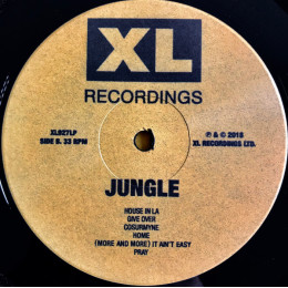 JUNGLE / For Ever (LP)