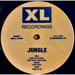 JUNGLE / For Ever (LP)