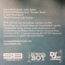 Justin Bieber – Justice (2LP)