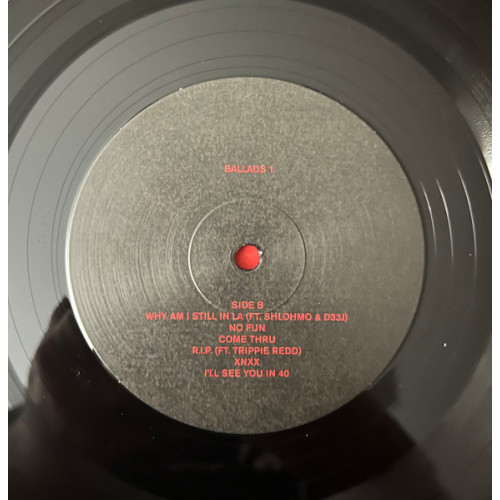 Виниловая пластинка Joji – Ballads 1 (Limited Edition, Reissue, 5th Anniversary Edition) LP