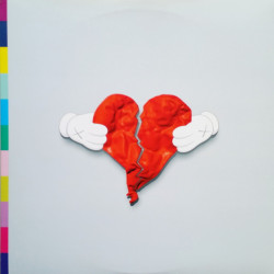 Kanye West - 808s & Heartbreak (2LP + 1CD + постер)