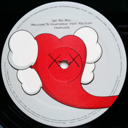 Kanye West - 808s & Heartbreak (2LP + 1CD + постер)