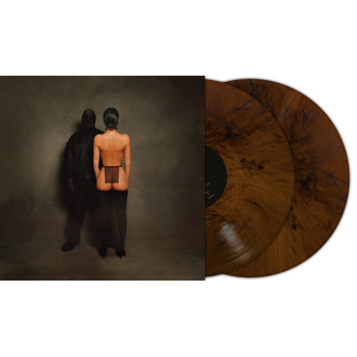 Виниловая пластинка Kanye West, Ty Dolla Sign - Vultures 1 (Brown Marble Vinyl 2LP)