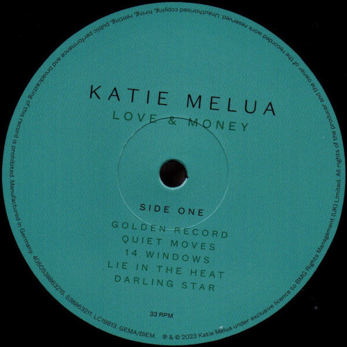 Katie Melua - Love & Money (LP)