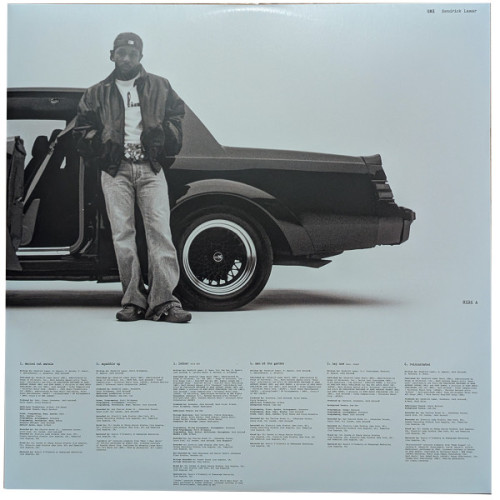 Виниловая пластинка Kendrick Lamar - GNX (Black Vinyl LP)