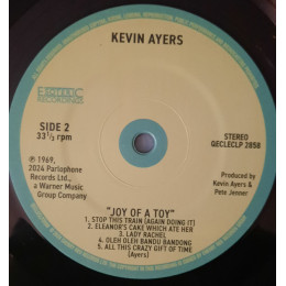 Kevin Ayers / Joy Of A Toy (1LP)