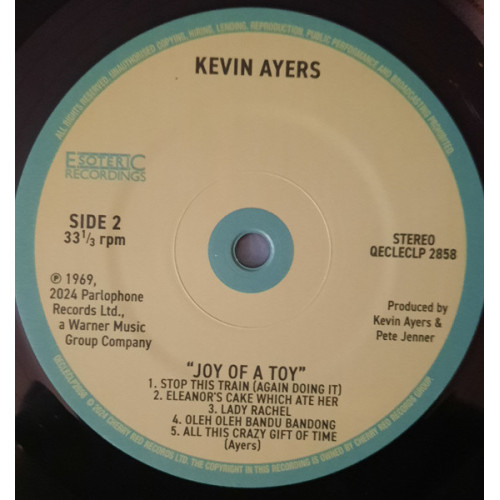 Виниловая пластинка Kevin Ayers / Joy Of A Toy (1LP)