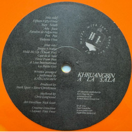 Khruangbin / A La Sala (coloured) (1LP)