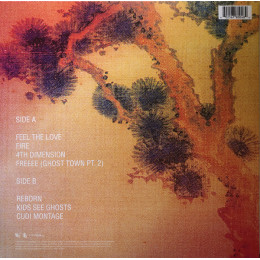 Kanye West; Kid Cudi / Kids See Ghosts (LP)