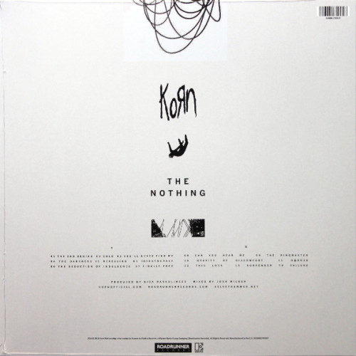Korn / The Nothing (Coloured Vinyl)(LP)