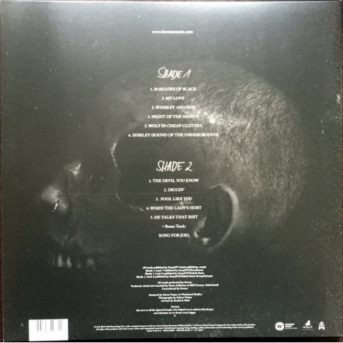 Виниловая пластинка Kovacs - Shades Of Black (LP)