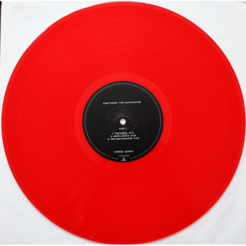 Виниловая пластинка Kraftwerk - The Man Machine (Limited Translucent Red Vinyl)
