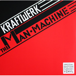 Kraftwerk - The Man Machine (Limited Translucent Red Vinyl)