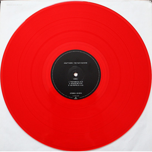Виниловая пластинка Kraftwerk - The Man Machine (Limited Translucent Red Vinyl)