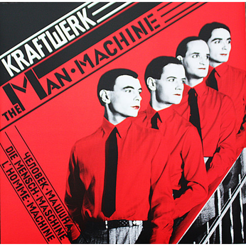 Виниловая пластинка Kraftwerk - The Man Machine (Limited Translucent Red Vinyl)