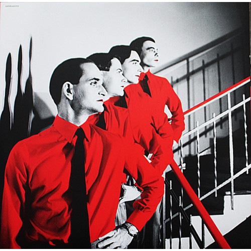 Виниловая пластинка Kraftwerk - The Man Machine (Limited Translucent Red Vinyl)
