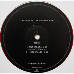 Kraftwerk - The Man Machine (Limited Translucent Red Vinyl)