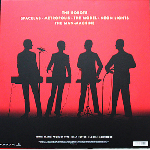 Виниловая пластинка Kraftwerk - The Man Machine (Limited Translucent Red Vinyl)
