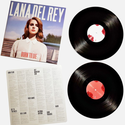 Lana Del Rey, Born To Die (Double LP)