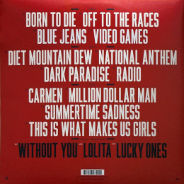 Lana Del Rey, Born To Die (Double LP)