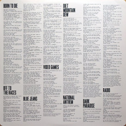 Lana Del Rey, Born To Die (Double LP)