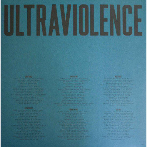 Lana Del Rey, Ultraviolence (UK Deluxe)