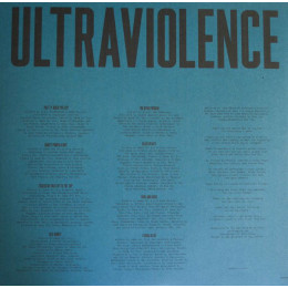 Lana Del Rey, Ultraviolence (UK Deluxe)