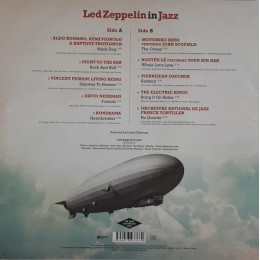 Various / Led Zeppelin in Jazz - LP (Vinyl)