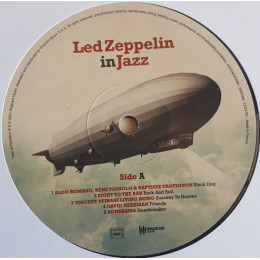 Various / Led Zeppelin in Jazz - LP (Vinyl)