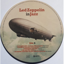 Various / Led Zeppelin in Jazz - LP (Vinyl)