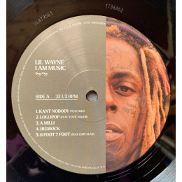 Lil Wayne - I Am Music (2LP)
