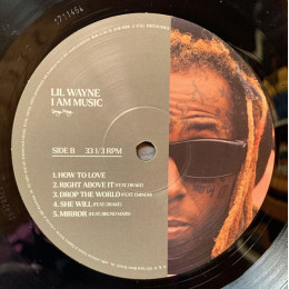 Lil Wayne - I Am Music (2LP)